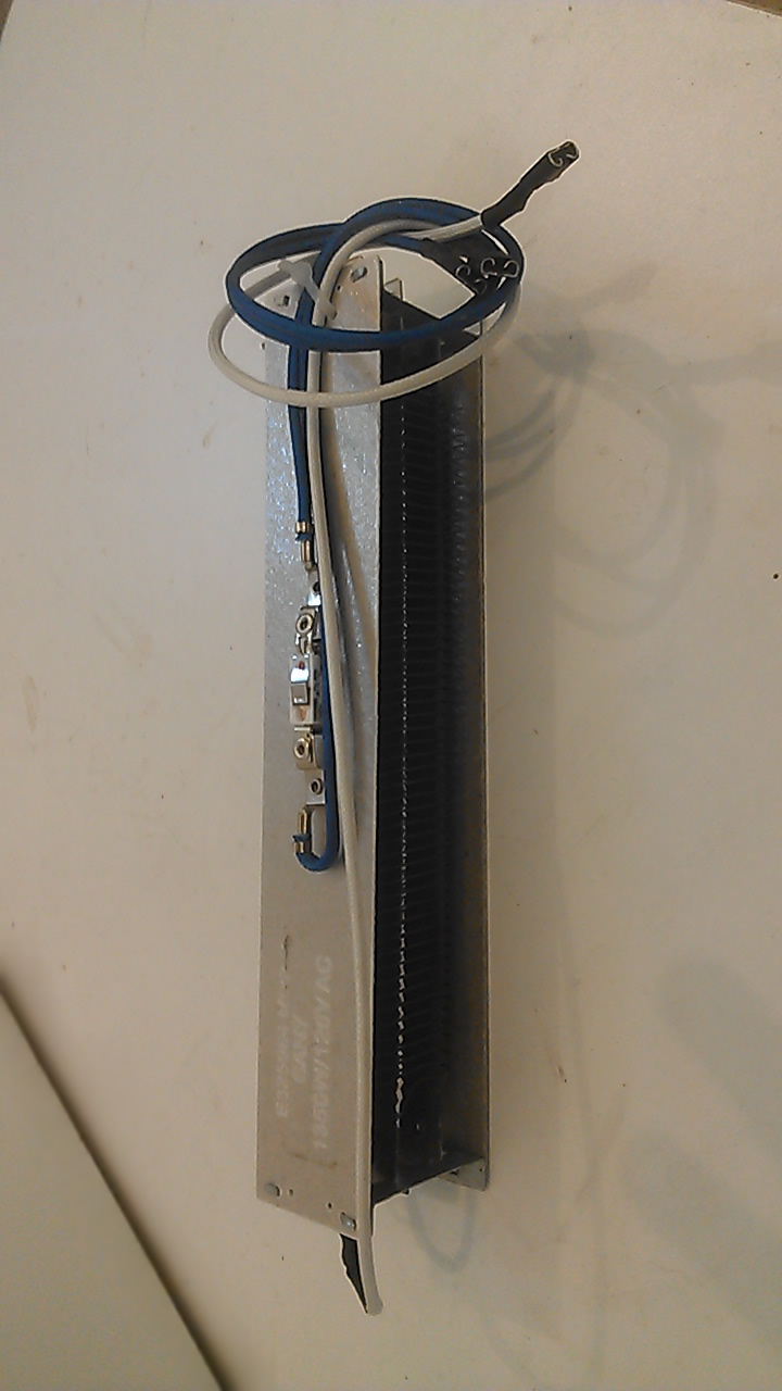 Heat Surge Genuine Heating Element  HS216.  3 wires models only. See NOTES